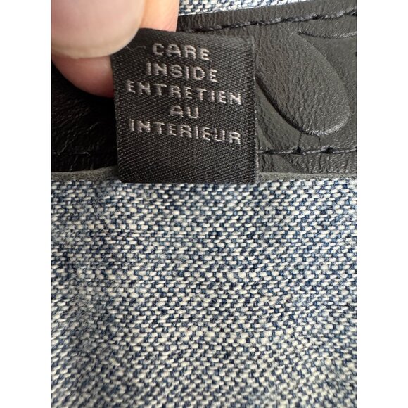 NWOT True Religion Womens S/P Denim Jacket Made-USA Button-Up Faded Blue Casual - Picture 8 of 12